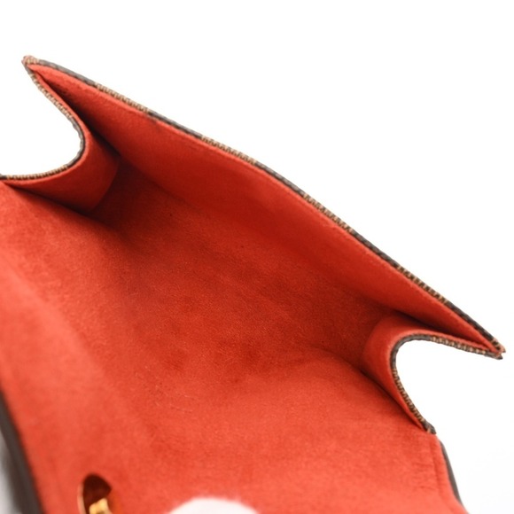 LOUIS VUITTON Brown Damier Canvas Pochette Fanny Pack - Picture 10 of 11